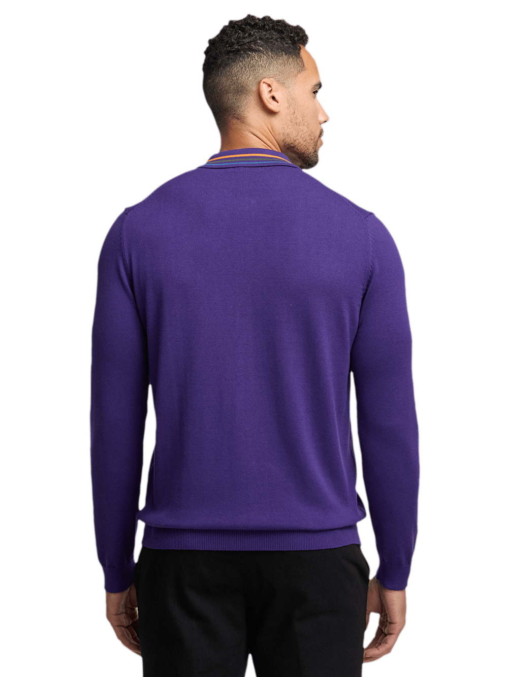 Alternate Image of Cotton Full Zip Polo-4