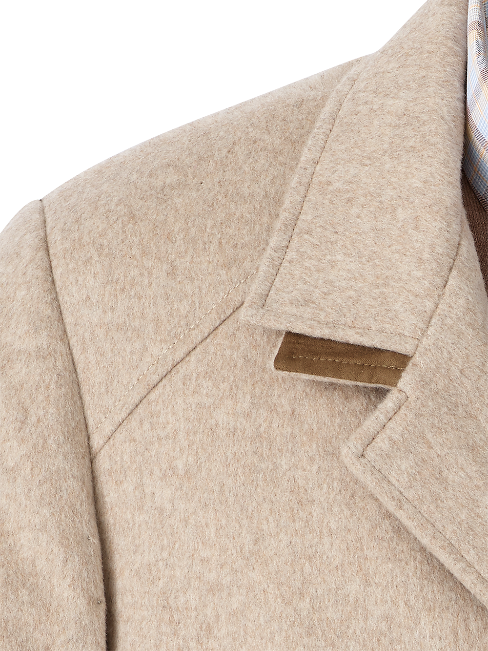 Alternate Image of Wool Double Breasted Car Coat-3