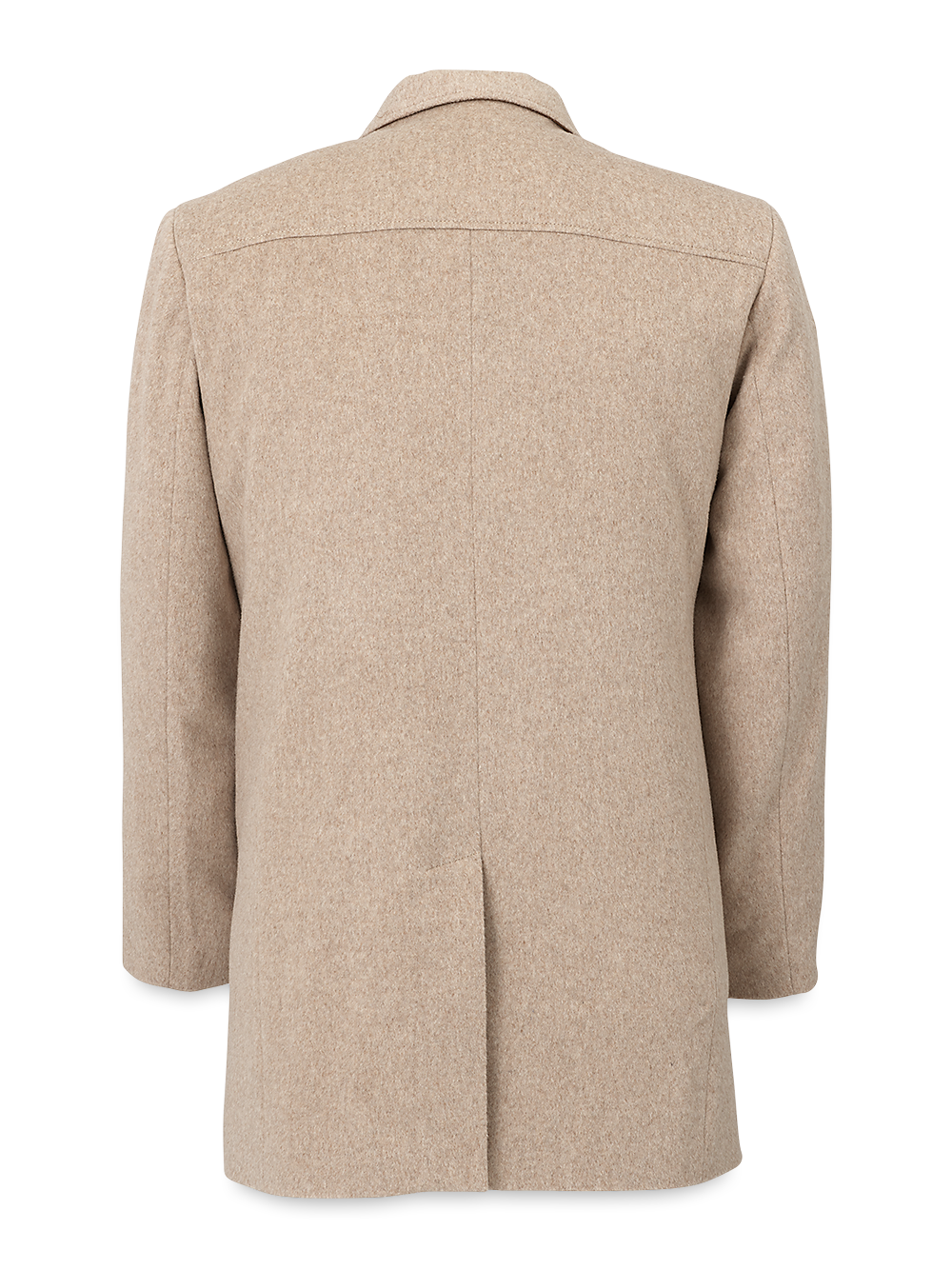 Alternate Image of Wool Double Breasted Car Coat-4