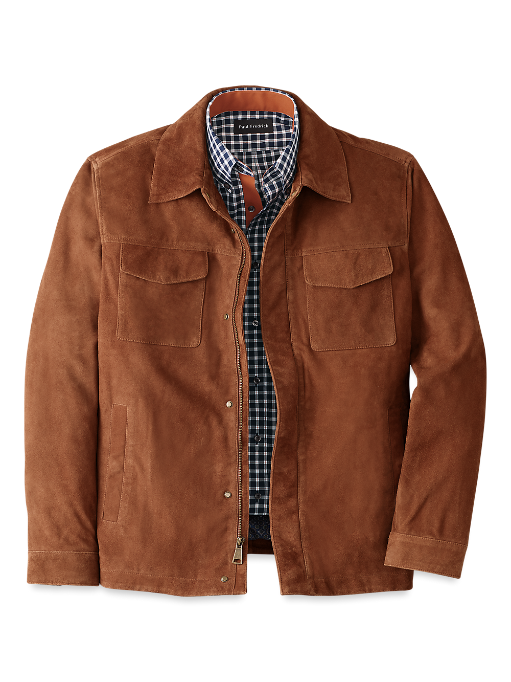 Brown Suede Leather Jacket Suede Flight Jacket Mens Bomber Dark