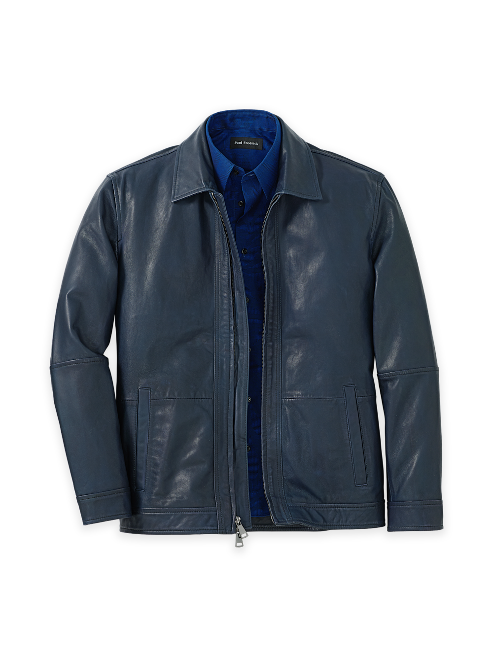 Leather Bomber Jacket Leather Bomber Jacket