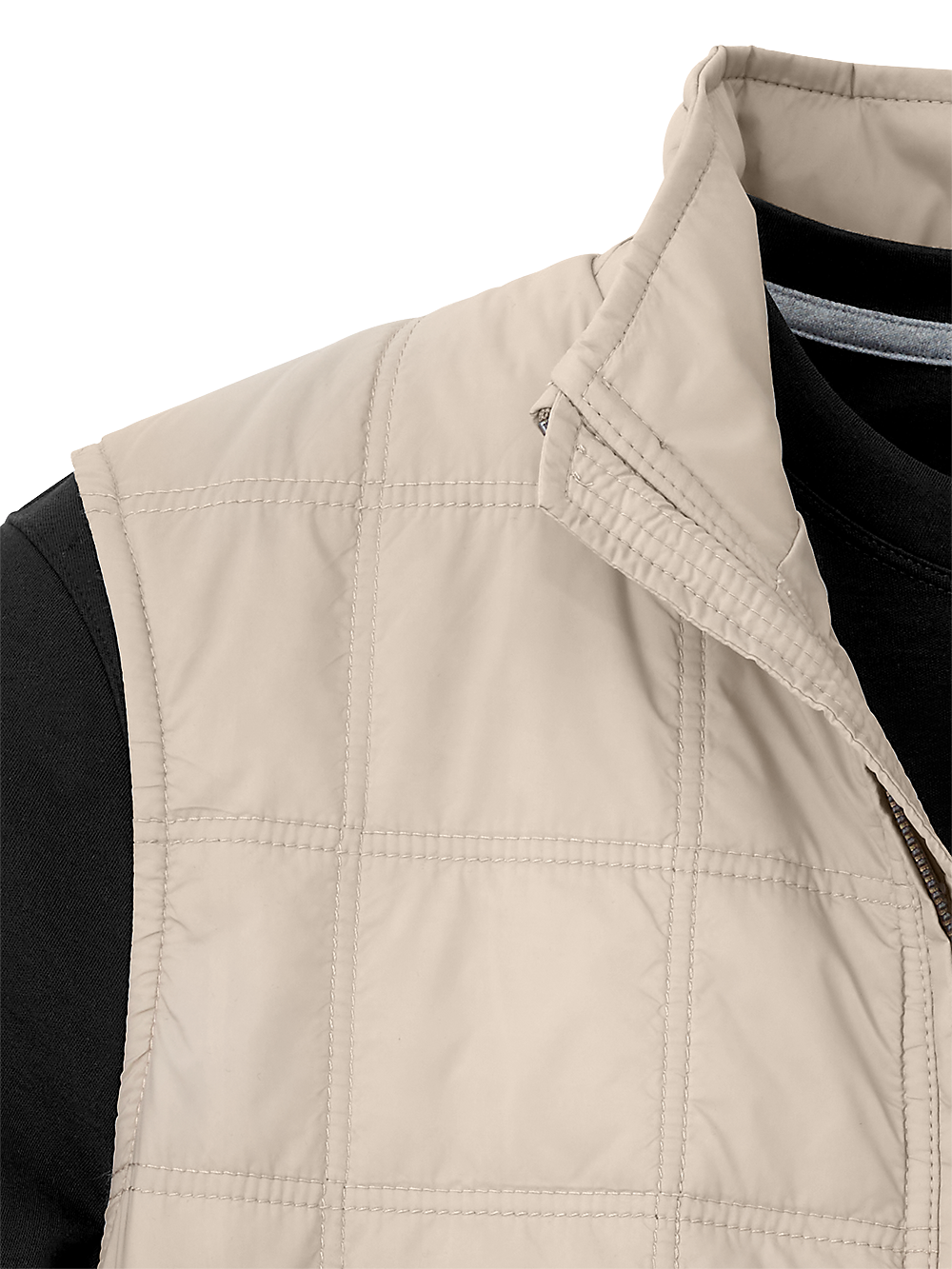 Alternate Image of Nylon Quilted Vest-2