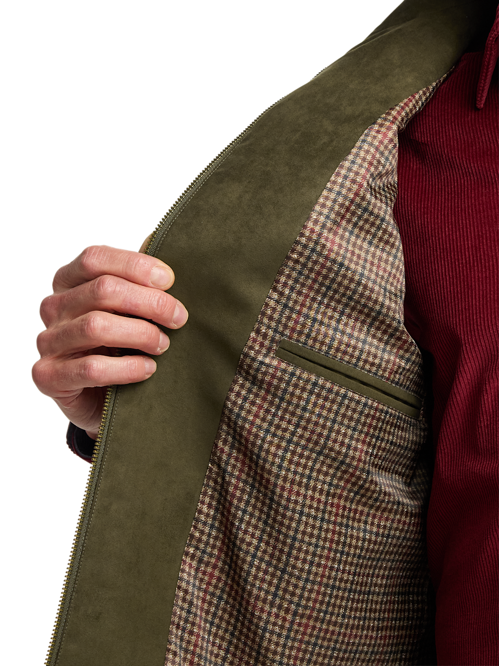 Alternate Image of Microsuede Vest-4