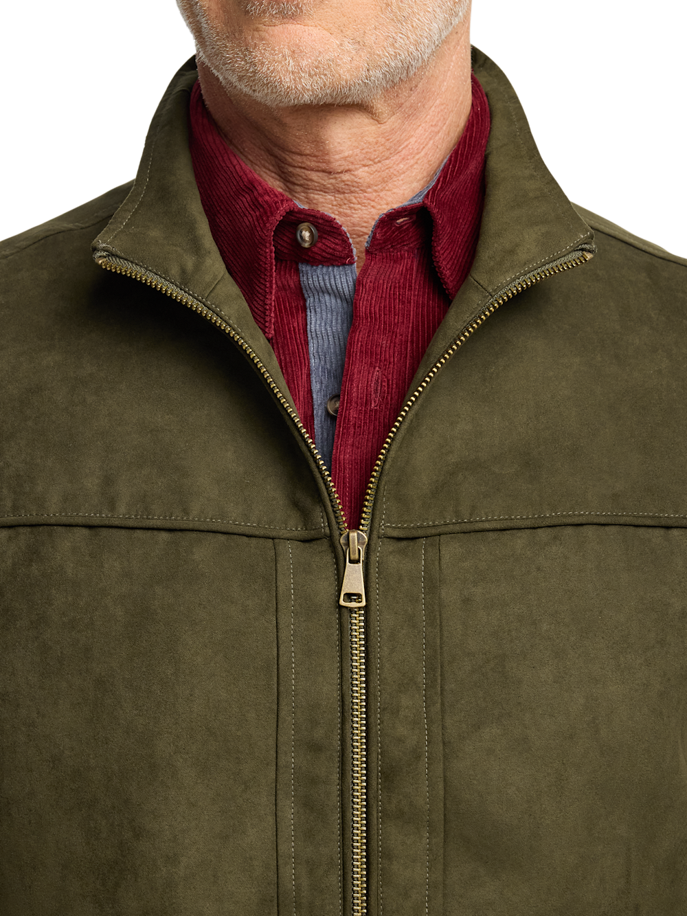 Alternate Image of Microsuede Vest-5