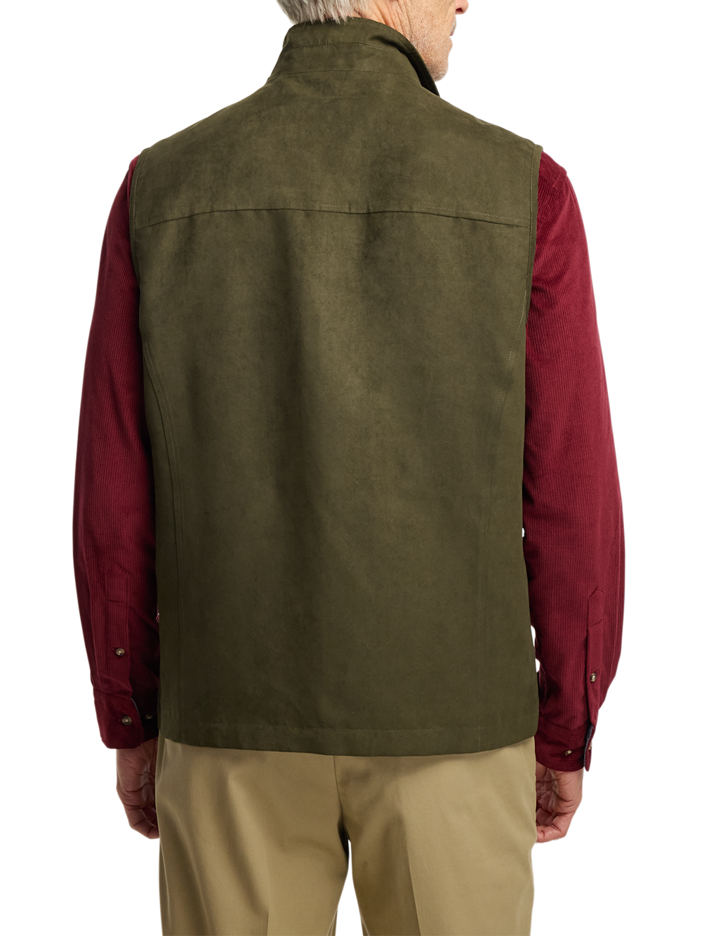 Alternate Image of Microsuede Vest-6