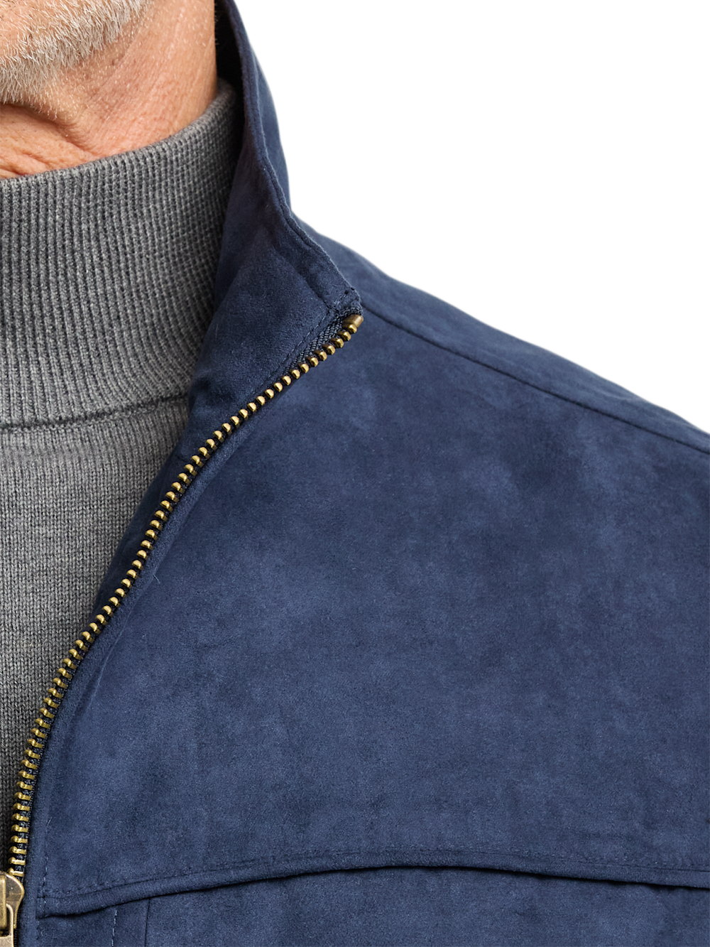 Alternate Image of Microsuede Vest-5