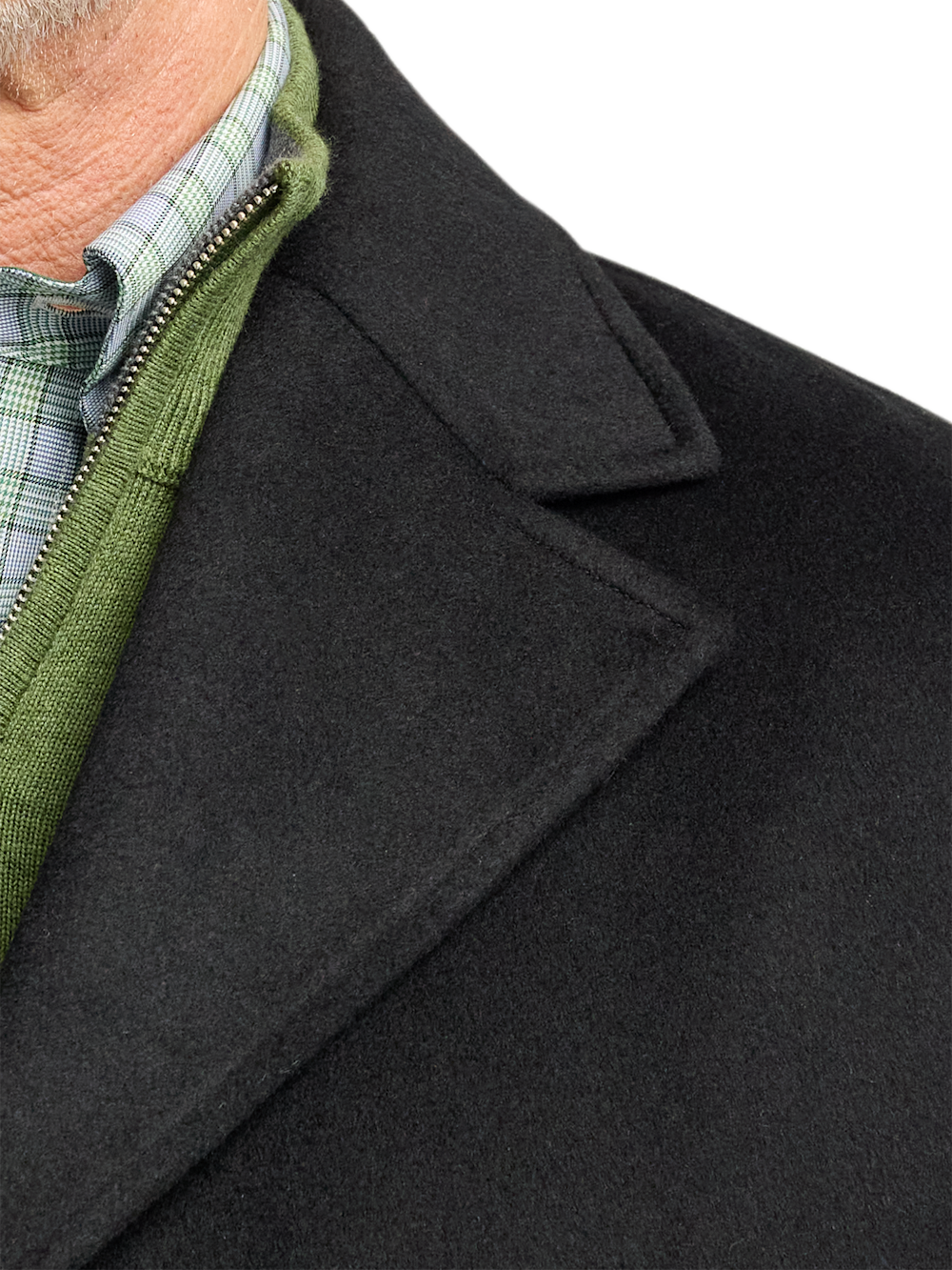 Alternate Image of Wool Blend Topcoat-5