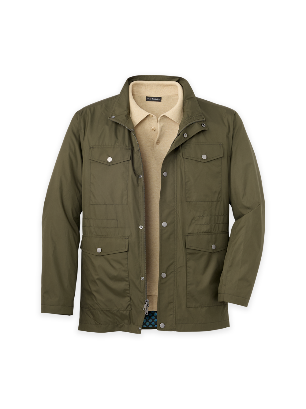 Nylon Field Jacket
