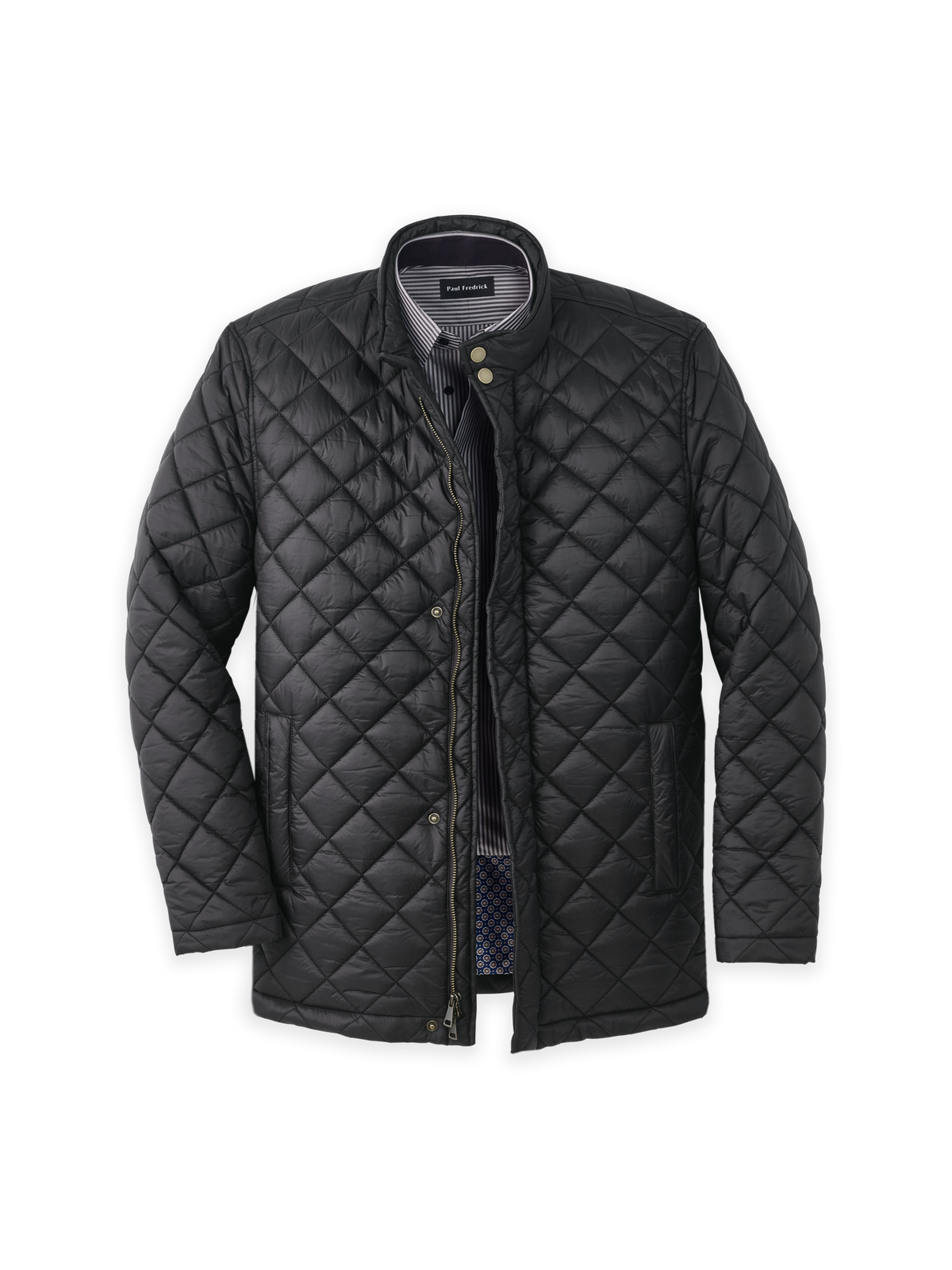 Quilted Jacket - Black