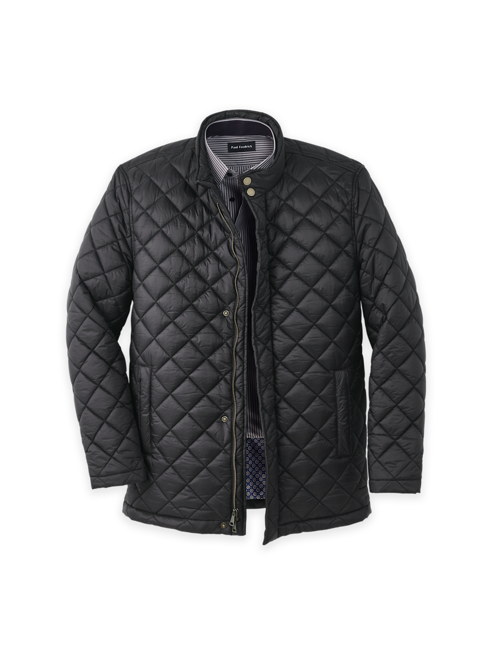 Nylon Quilted Jacket