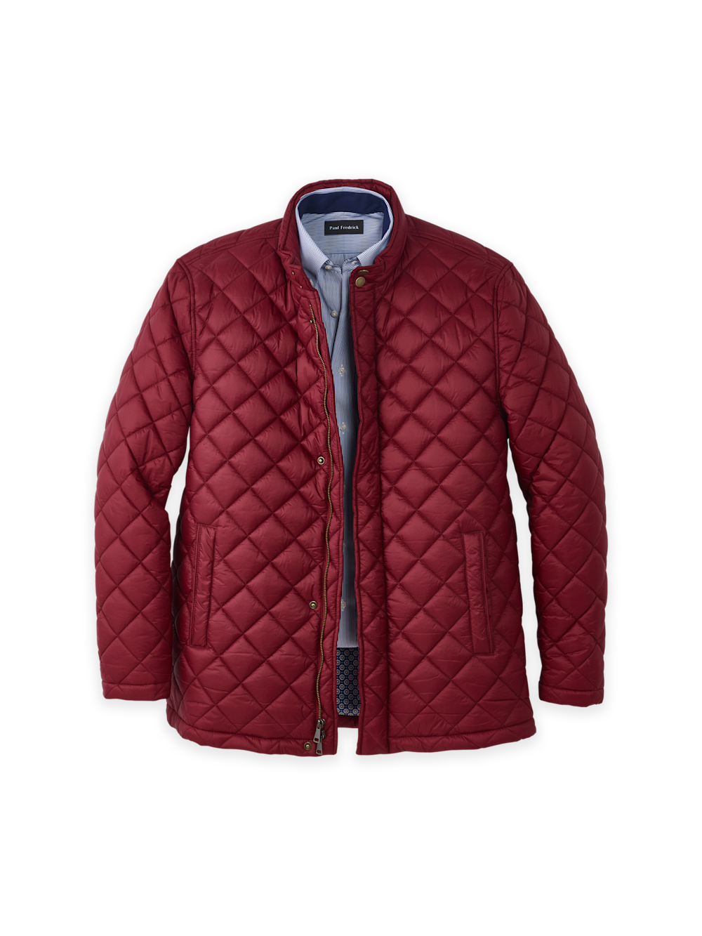 Nylon Quilted Jacket