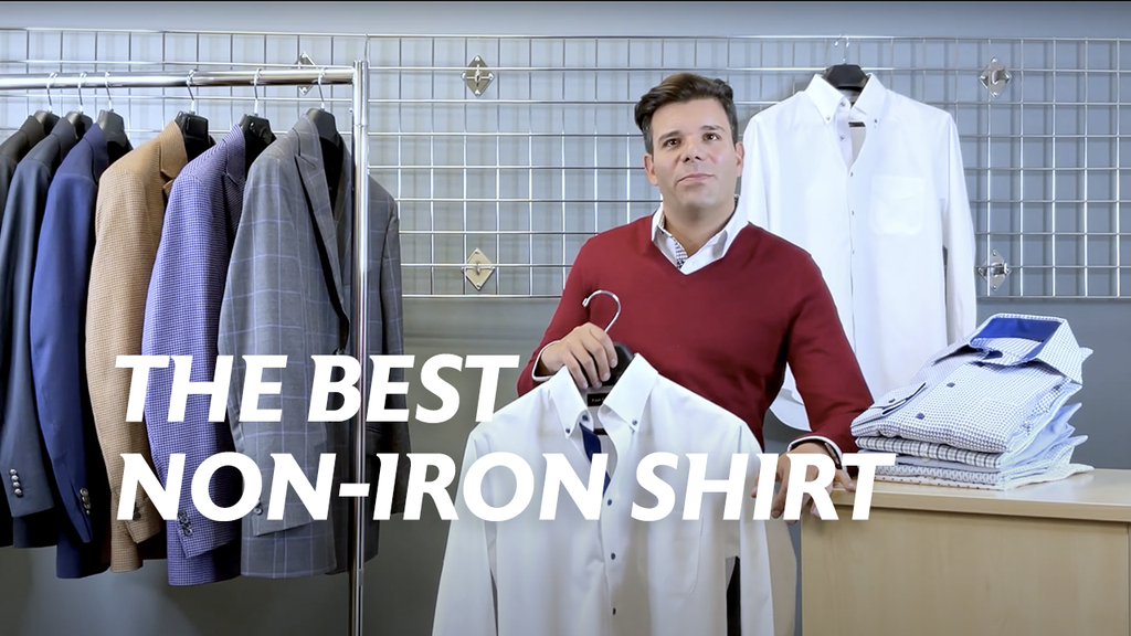 What Makes Our Non-Iron Dress Shirts Different 