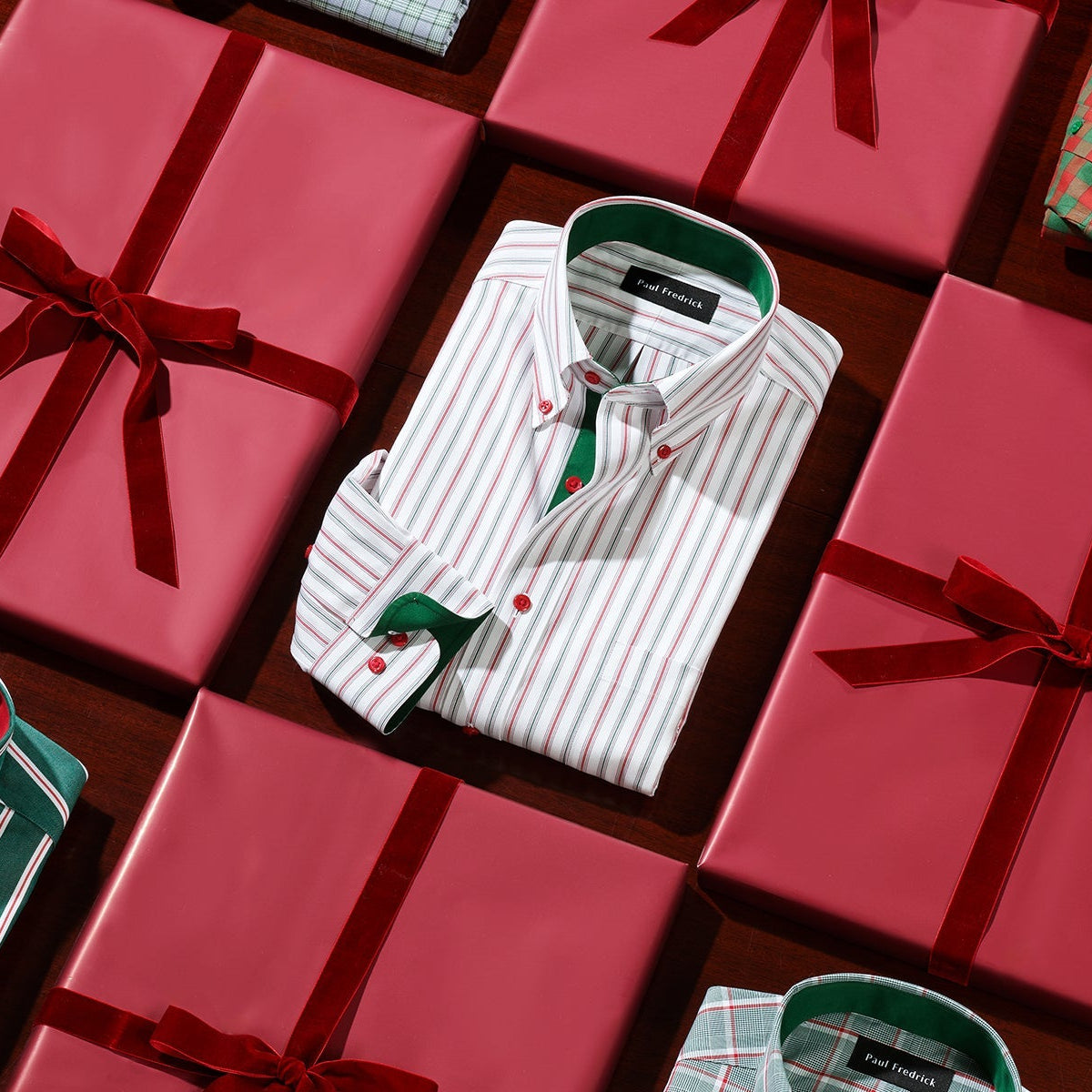 Holiday Dress-Up Collection | Men's Suits & Dress Shirts Paul Fredrick Holiday Dress-Up Collection | Men's Suits & Dress Shirts Paul Fredrick