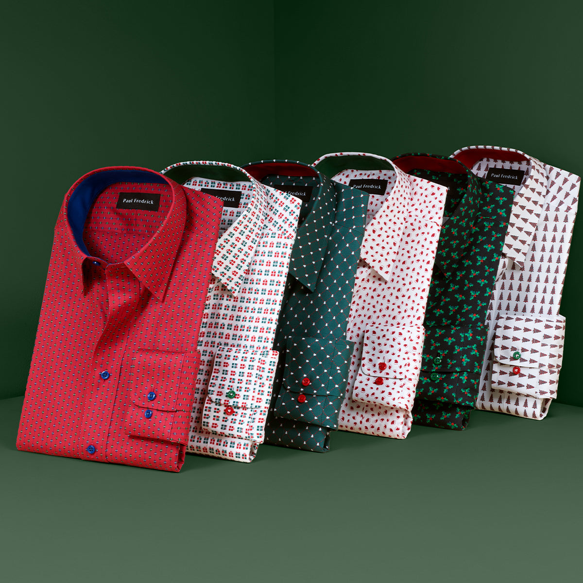Festive Novelty Dressing | Men's Holiday Styles  Paul Fredrick