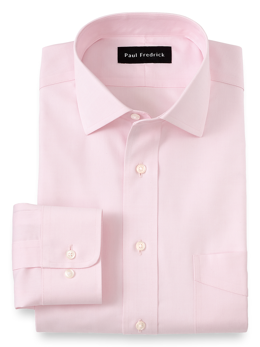 Men's Windsor Spread Collar Dress Shirts | Shop Online Paul Fredrick Men's Windsor Spread Collar Dress Shirts | Shop Online Paul Fredrick