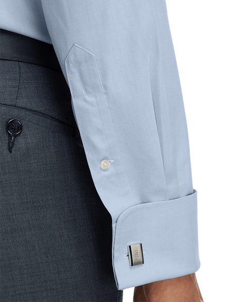 Men's White Slim Dress Shirts | Shop Online Paul Fredrick Men's White Slim Dress Shirts | Shop Online Paul Fredrick