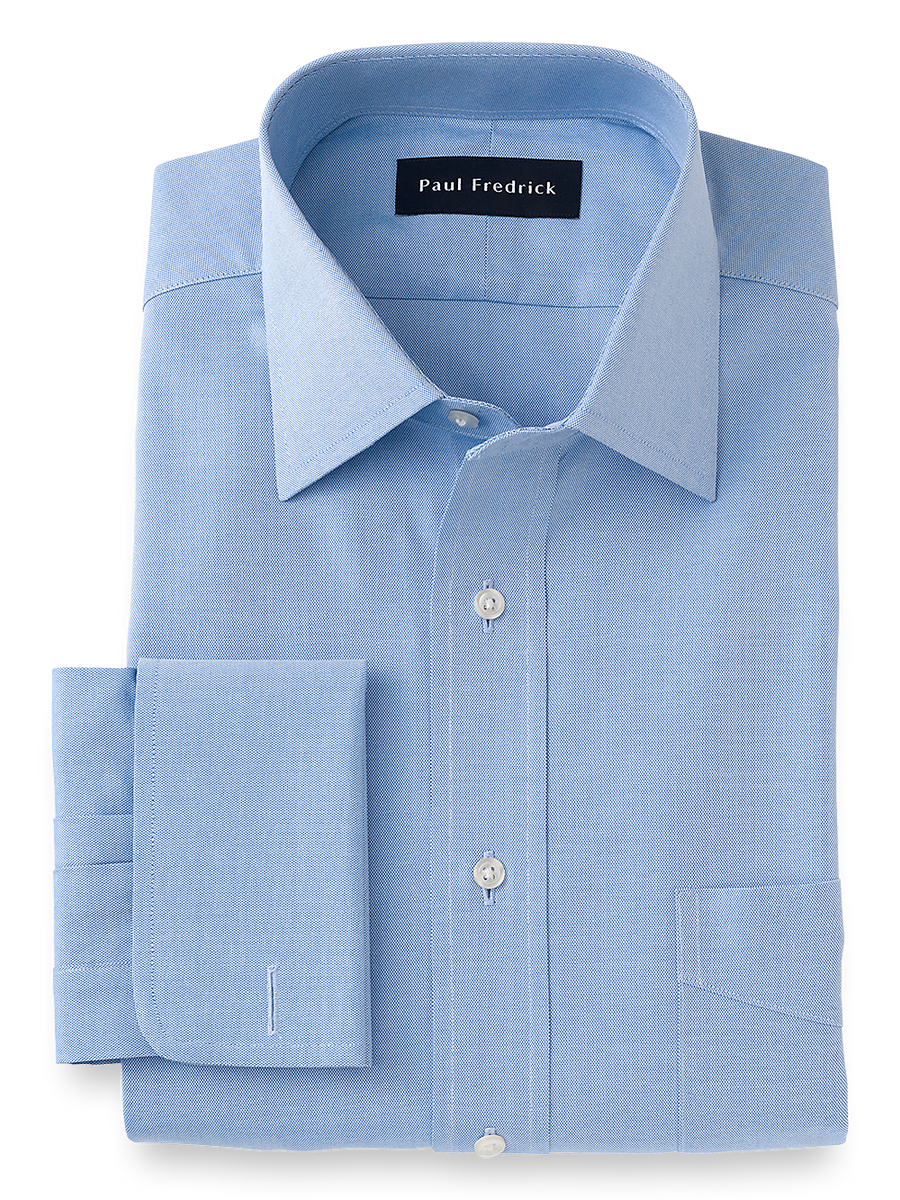 Men's Solid Color Dress Shirts | Shop Online Paul Fredrick Men's Solid Color Dress Shirts | Shop Online Paul Fredrick