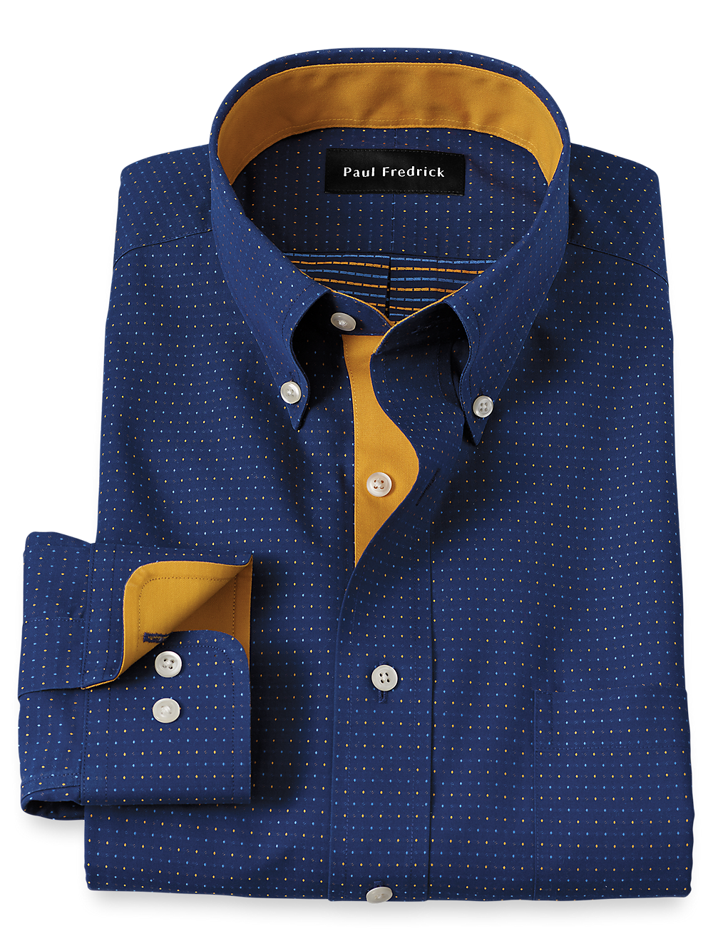 Men's Navy Blue Dress Shirts | Shop Online – Paul Fredrick