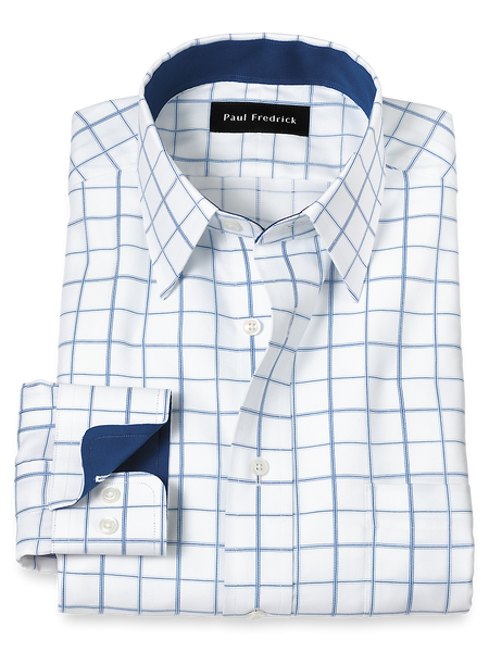 Patterned Dress Shirts