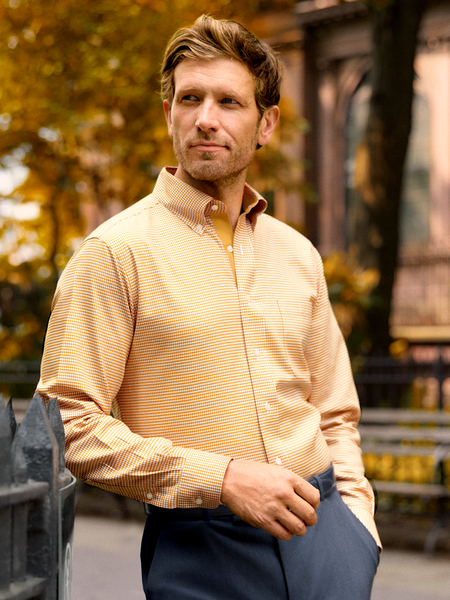Houndstooth Dress Shirts