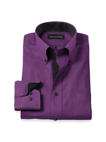 Black and Purple Dress Shirts