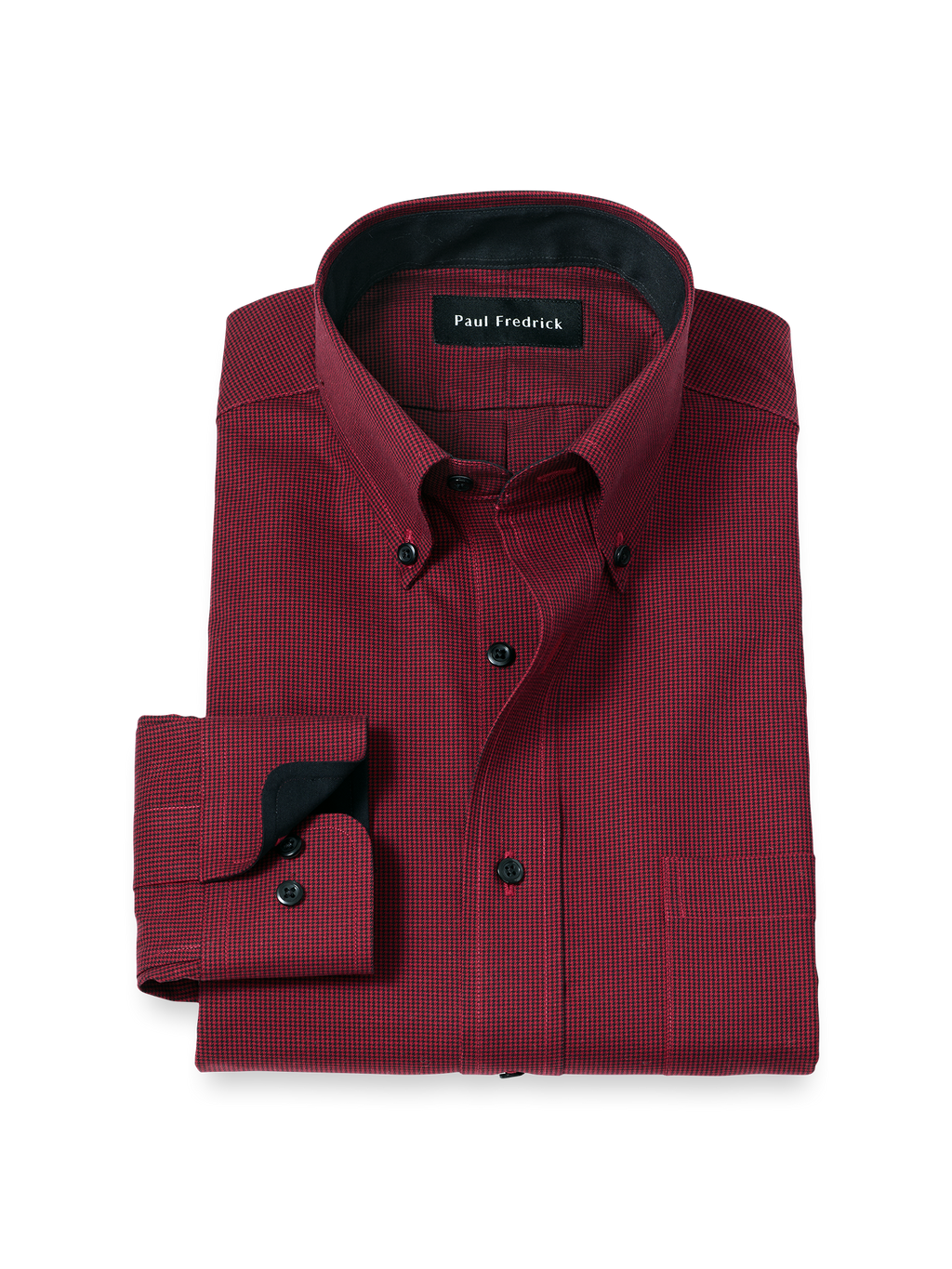 Red and Black Dress Shirts