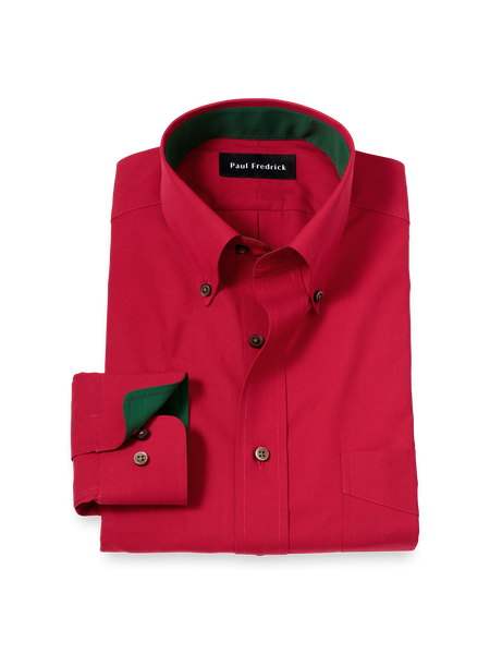 Red Dress Shirts
