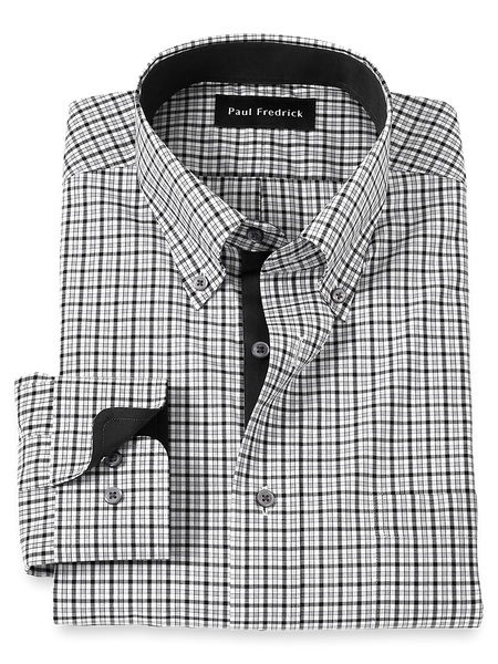 Grey Button Down Dress Shirts