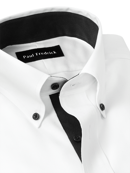 Black and White Dress Shirts