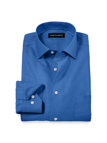 Cobalt Blue Dress Shirts