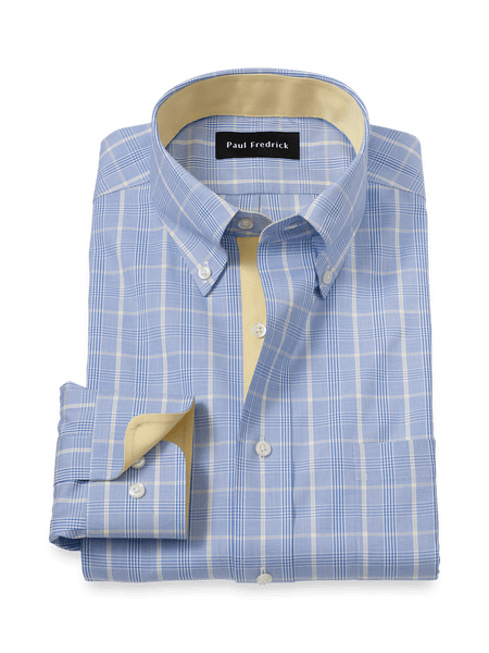 Men's Monogrammed Dress Shirts Paul Fredrick Men's Monogrammed Dress Shirts Paul Fredrick