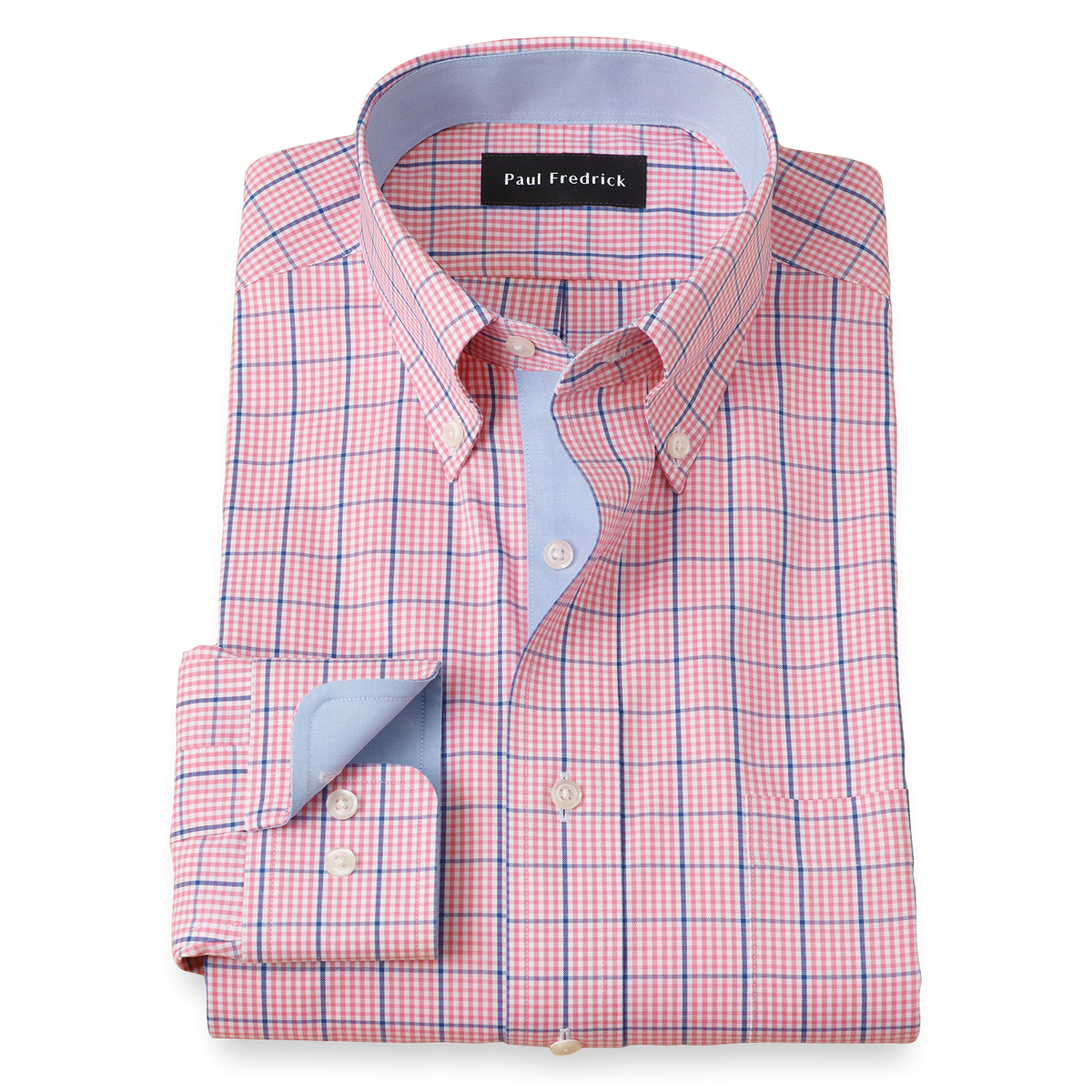 Men's Pink Dress Shirts | Shop Online Paul Fredrick Men's Pink Dress Shirts | Shop Online Paul Fredrick