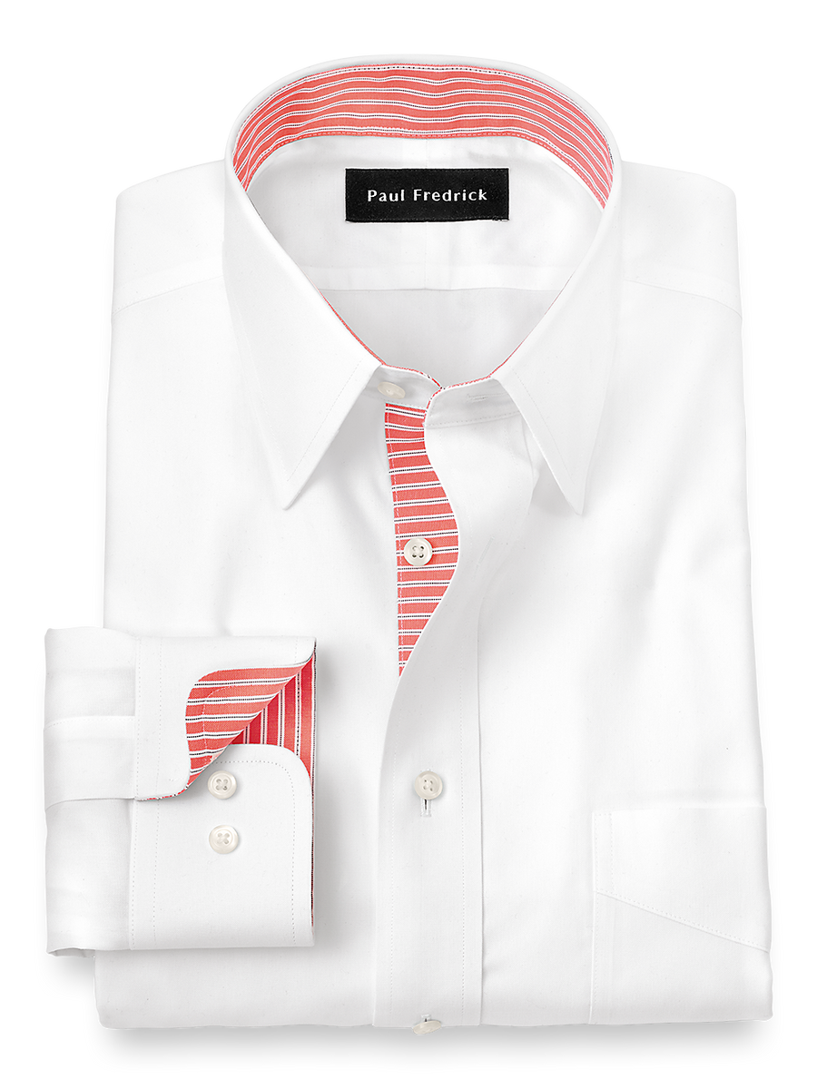 Men's Long Sleeve Dress Shirts | Shop Online Paul Fredrick Men's Long Sleeve Dress Shirts | Shop Online Paul Fredrick