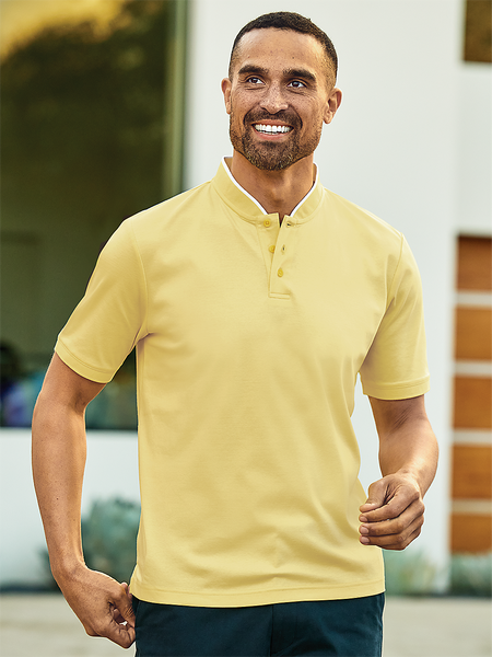Big & Tall Henley Shirts