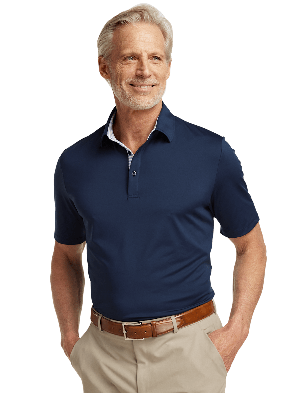 Navy Polo Shirts