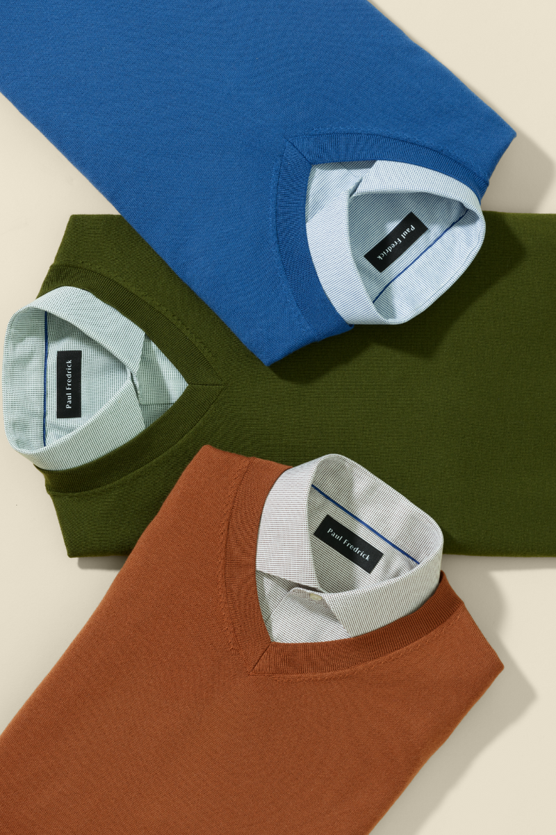 Merino Wool Sweaters – Paul Fredrick