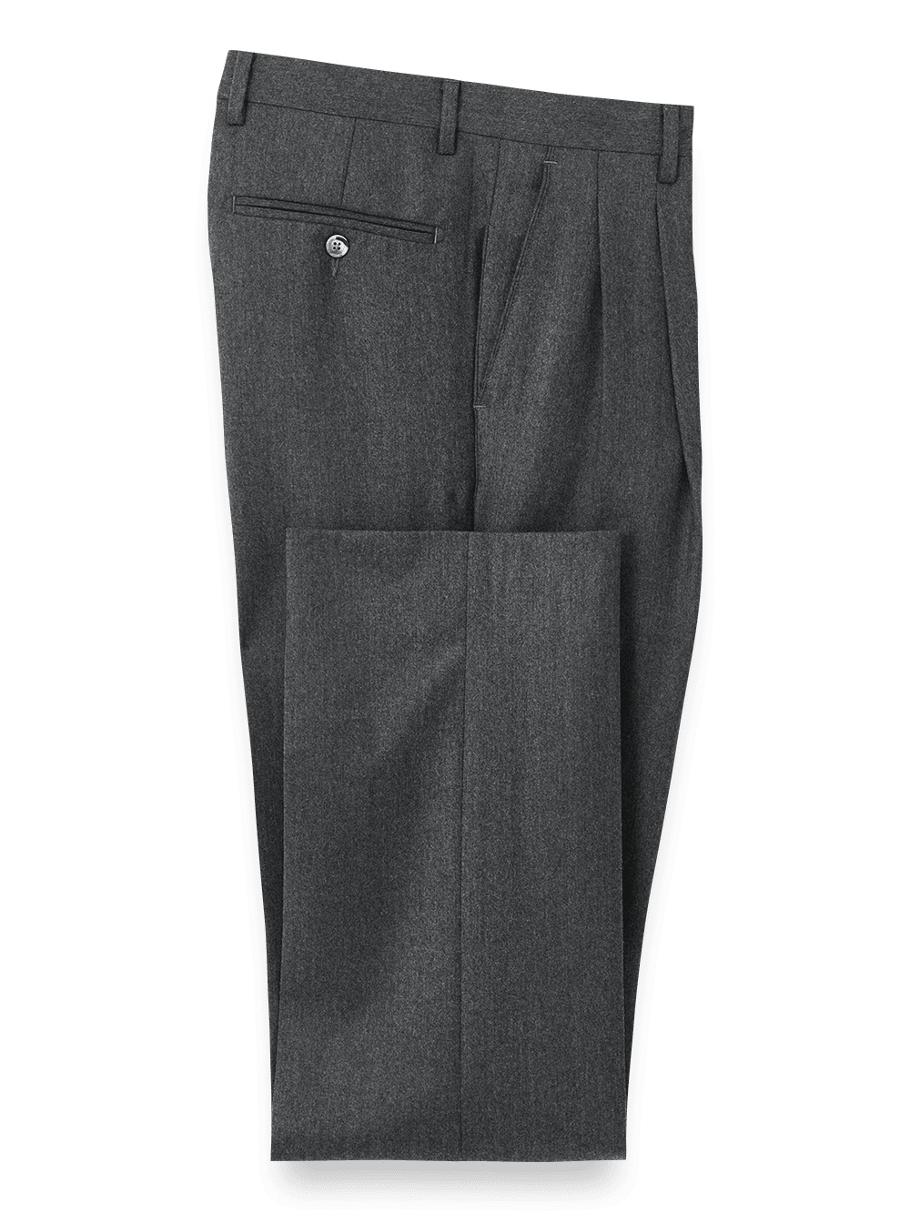 Pleated Casual Pants