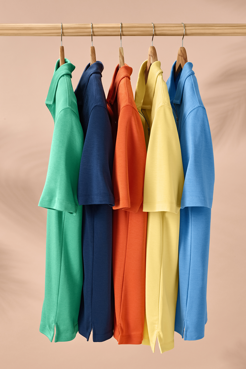 Solid Polo Shirts