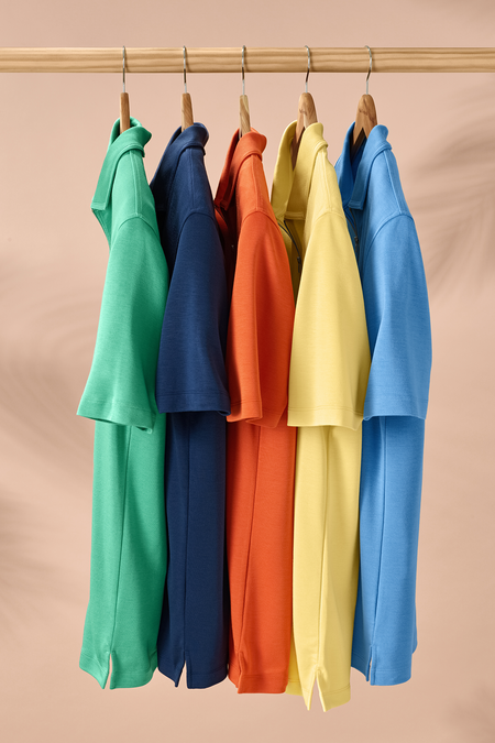 Solid Polo Shirts
