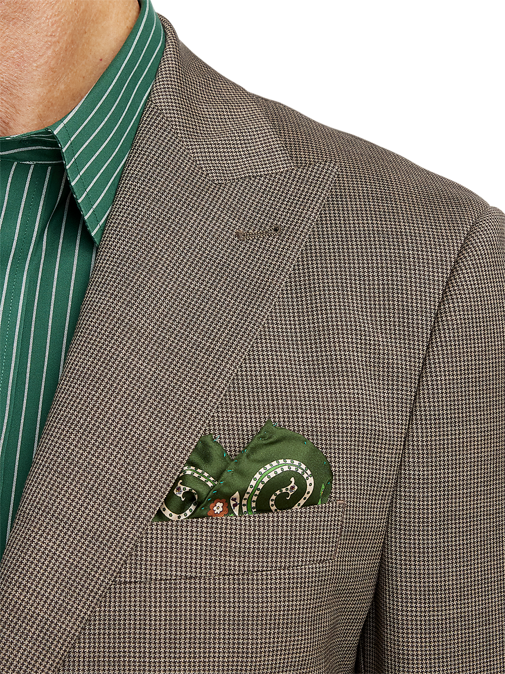 Checkered Suit Jackets