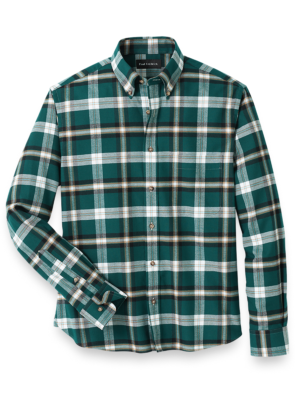 Brushed Twill Casual Shirts