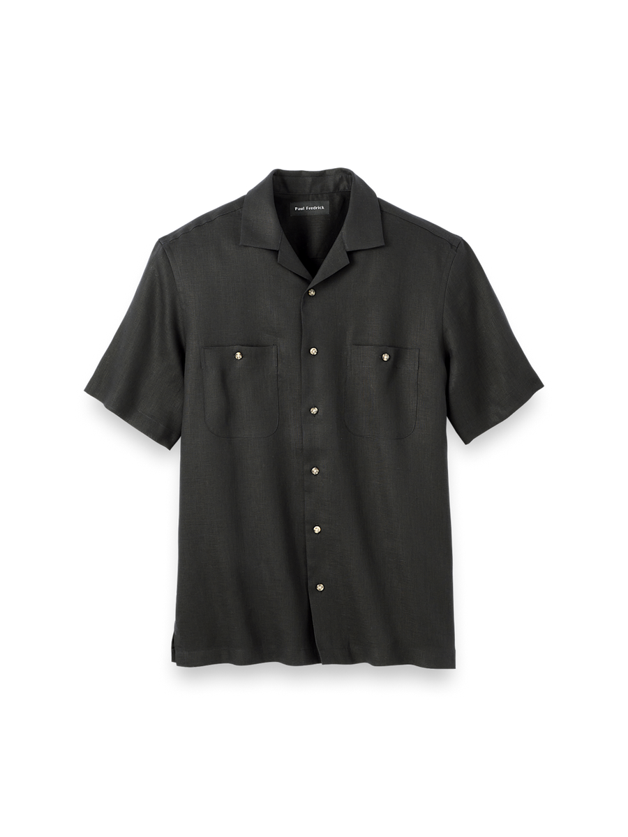 black short sleeve dress shirts for men Levi's Men's Classic Short Sleeve Button Down Shirt
