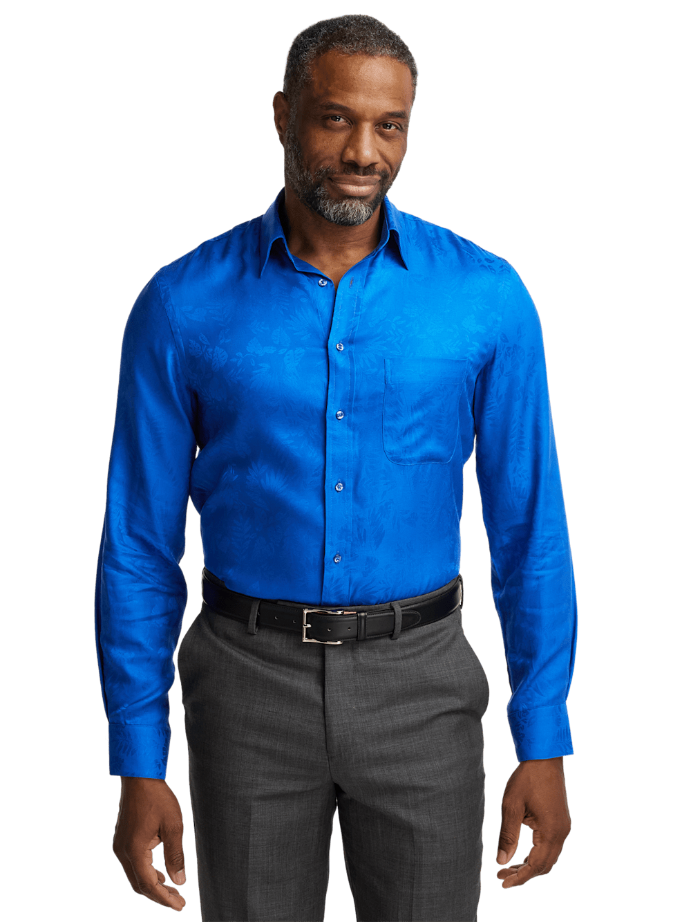 Sateen Dress Shirts