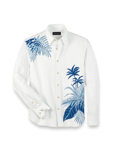 White Casual Shirts