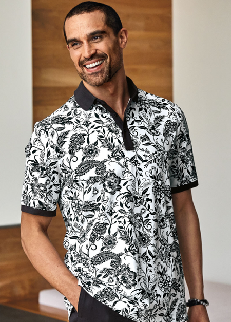 Men's Dress Polo Shirts - Shop All Styles Paul Fredrick Men's Dress Polo Shirts - Shop All Styles Paul Fredrick