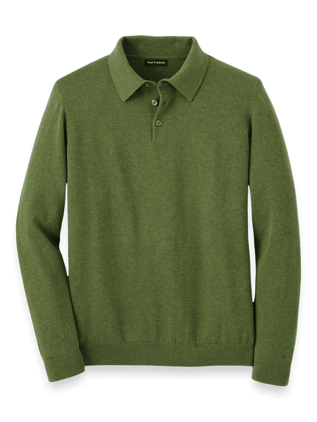 Long Sleeve Polos