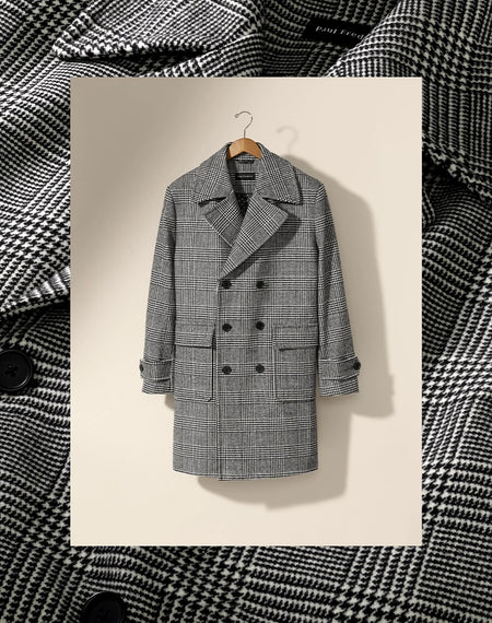 mens big and tall winter dress coats Trench Coat Men Overcoat Big and Tall Winter Long Coats Trench Coat Full Length Winter Jackets Dress Coats Belted Loose Peacoats Long Sleeve Duster