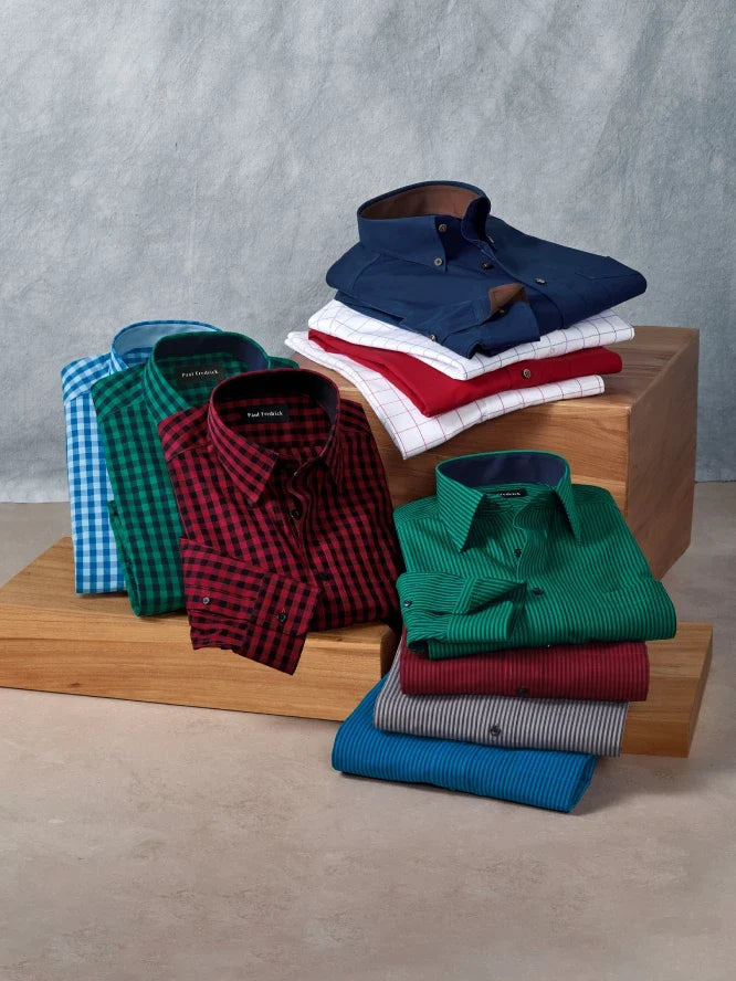 6 Days of Savings: $99 Dress Shirts