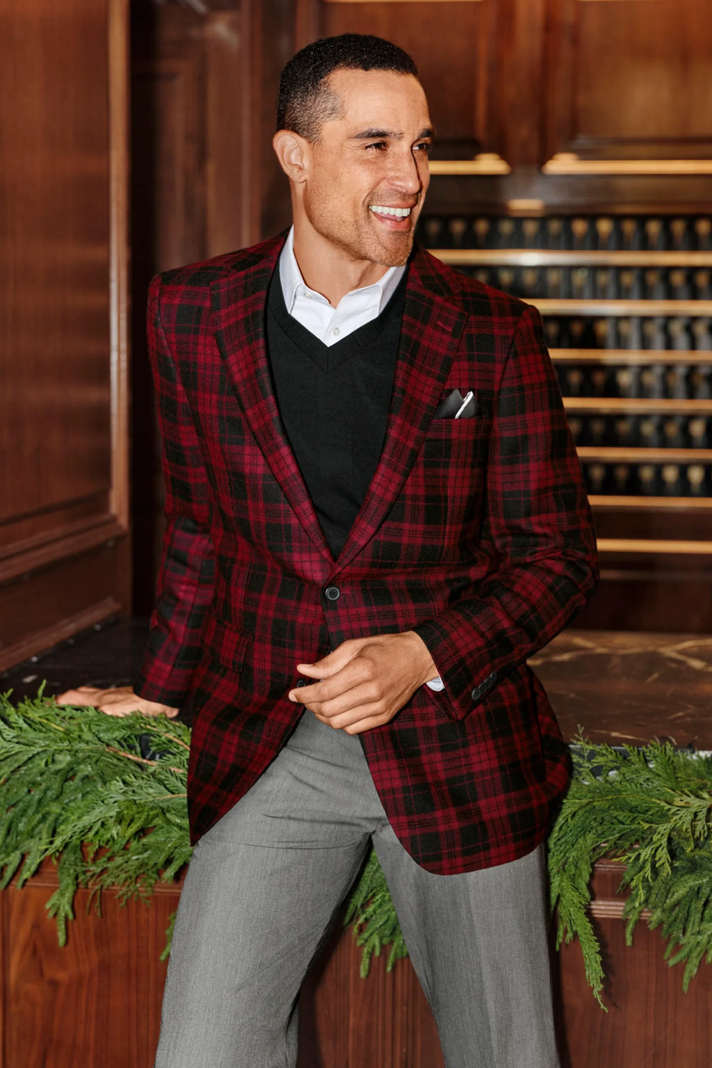 6 Days of Savings: 40% Off All Sport Coats, Pants, Suits & Ties