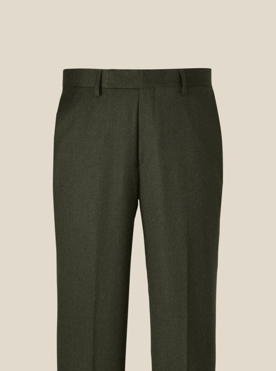 Wool Flannel Pants